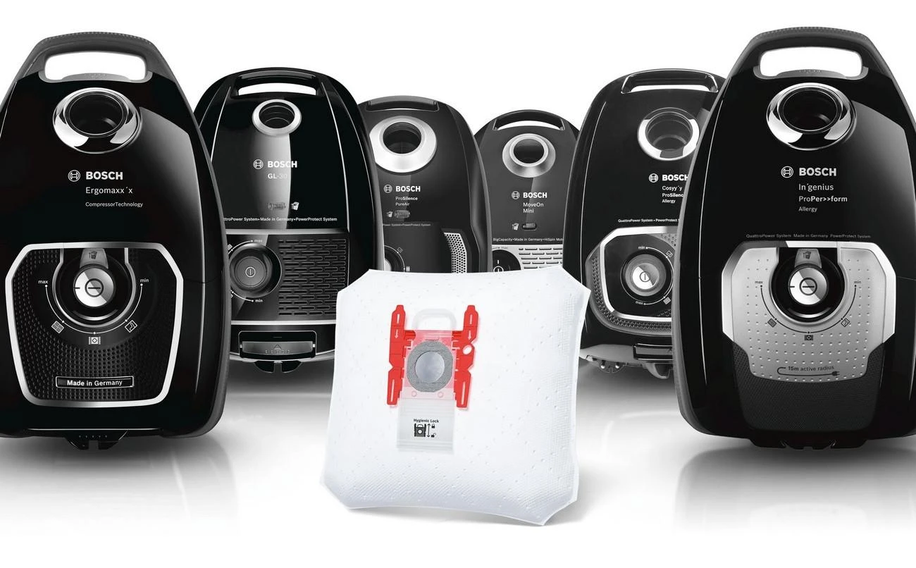 Bosch BBZ41FGALL PowerProtect dulkių maišeliai