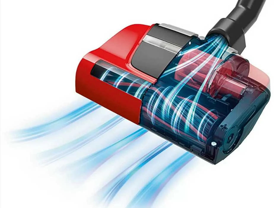 Bosch BGS41PET1 Serija 6, Dulkių siurblys be maišelio, ProAnimal, Raudona