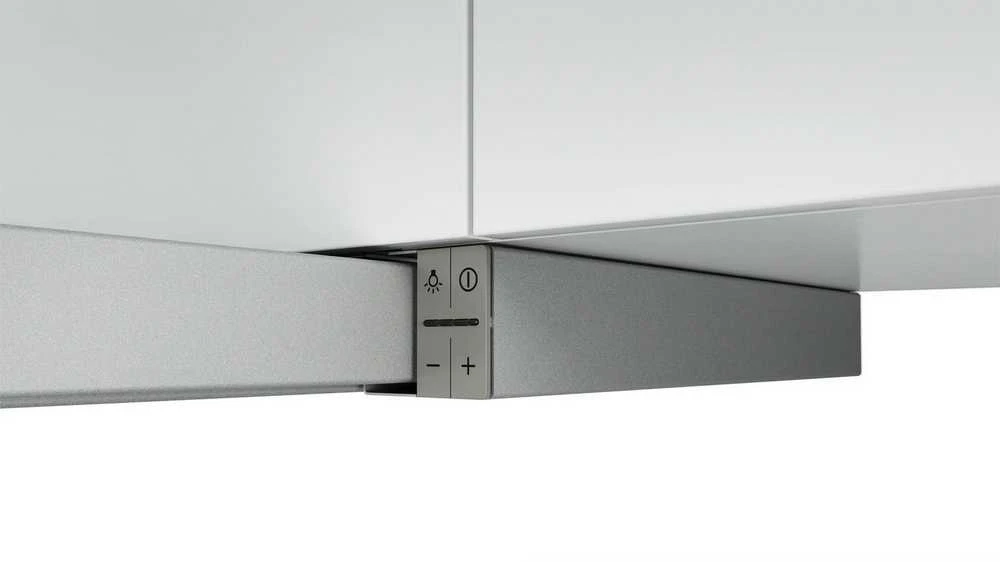 Bosch DFM064A53 Serija 4, Ištraukiamasis gartraukis, 60 cm, Sidabrinio metalo