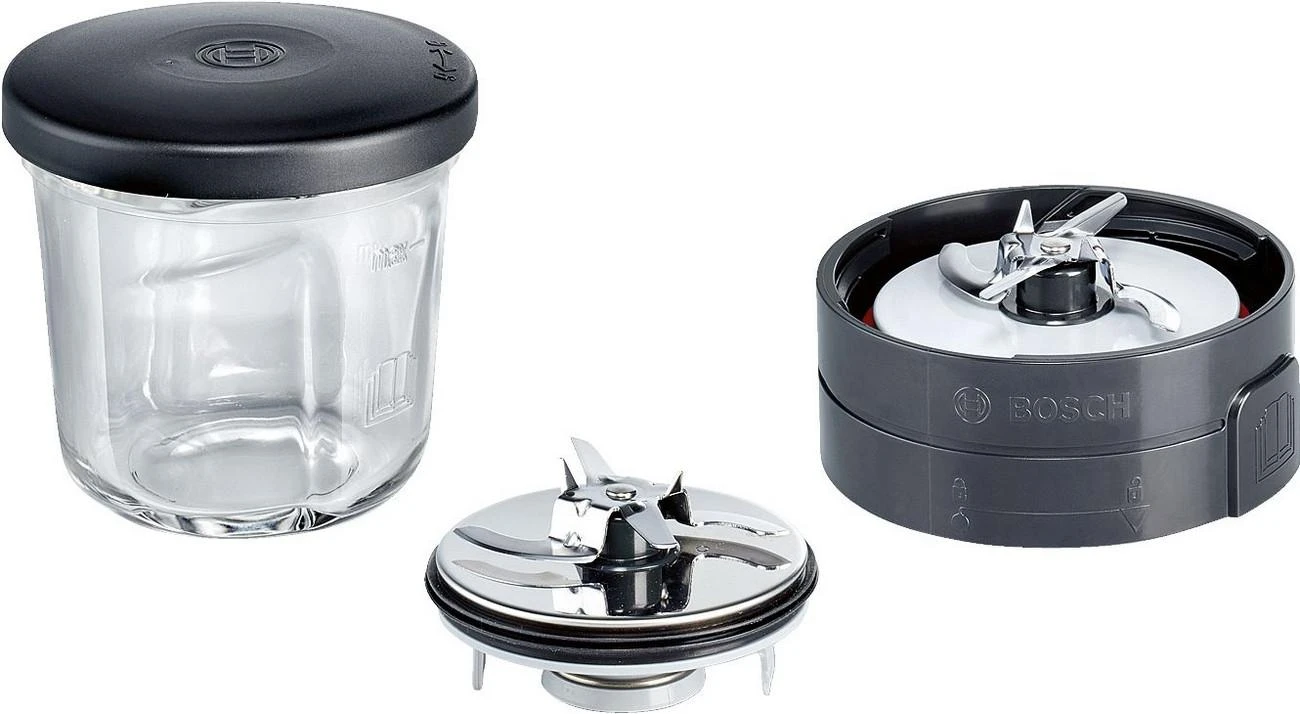 Bosch priedas: MUZ45XCG1 Trifunkcis grūstuvas / smulkintuvas
