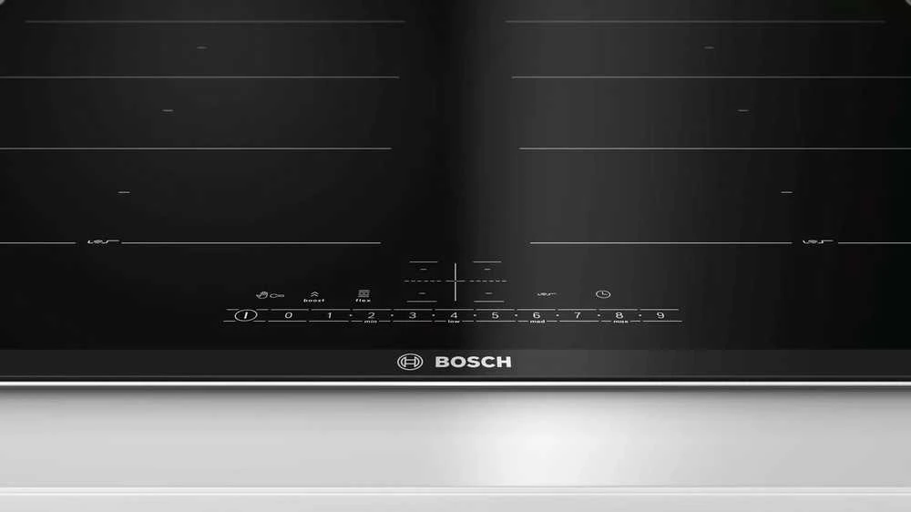 Bosch PXX675FC1E Serie | 6, Indukcinė kaitlentė, 60 cm, juodas