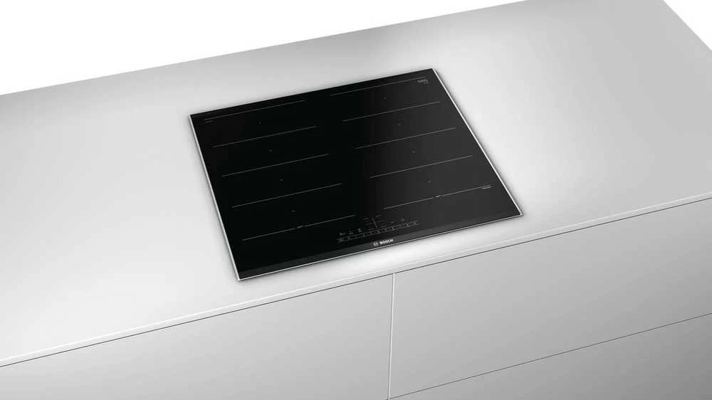 Bosch PXX675FC1E Serie | 6, Indukcinė kaitlentė, 60 cm, juodas