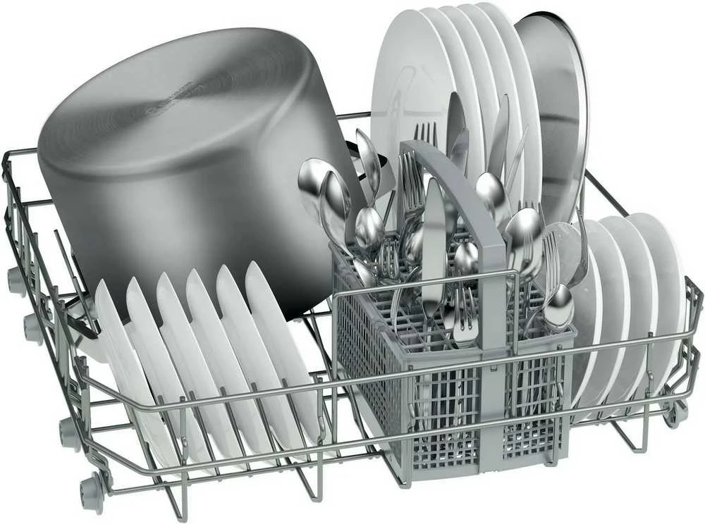 Bosch Serija 2, Visiškai integruota indaplovė, 60 cm SMV2ITX16E