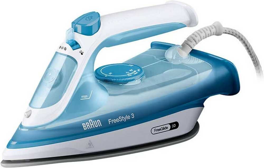 Lygintuvas Braun FREESTYLE 3 FI3144BL. mėlynas col.