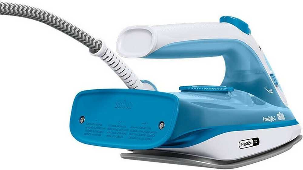 Lygintuvas Braun FREESTYLE 3 FI3144BL. mėlynas col.