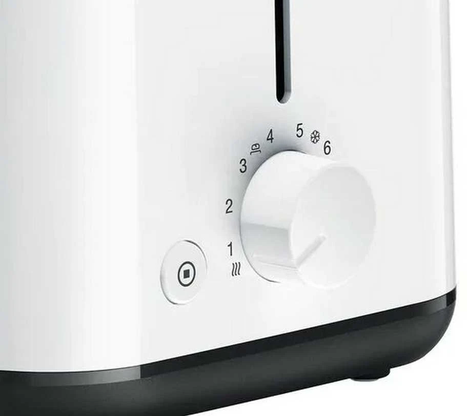 BRAUN pusryčių skrudintuvas HT 1010 BK, Baltas