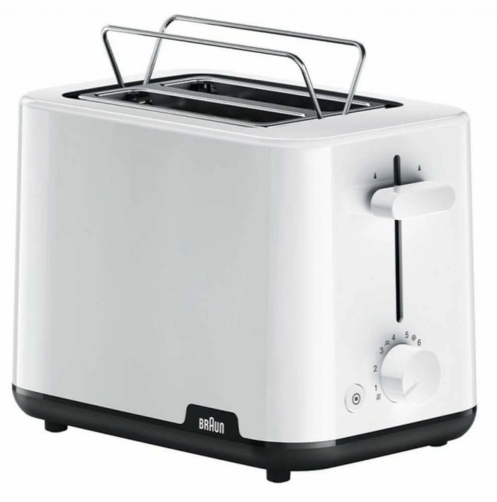 BRAUN pusryčių skrudintuvas HT 1010 BK, Baltas