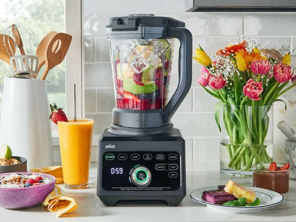 Kokteilinė BRAUN JB9040BK
