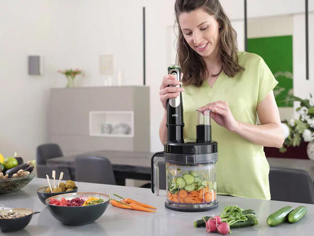 Braun Trintuvas MultiQuick 9, 9187XLI, modelis MQ9187XLI, žema