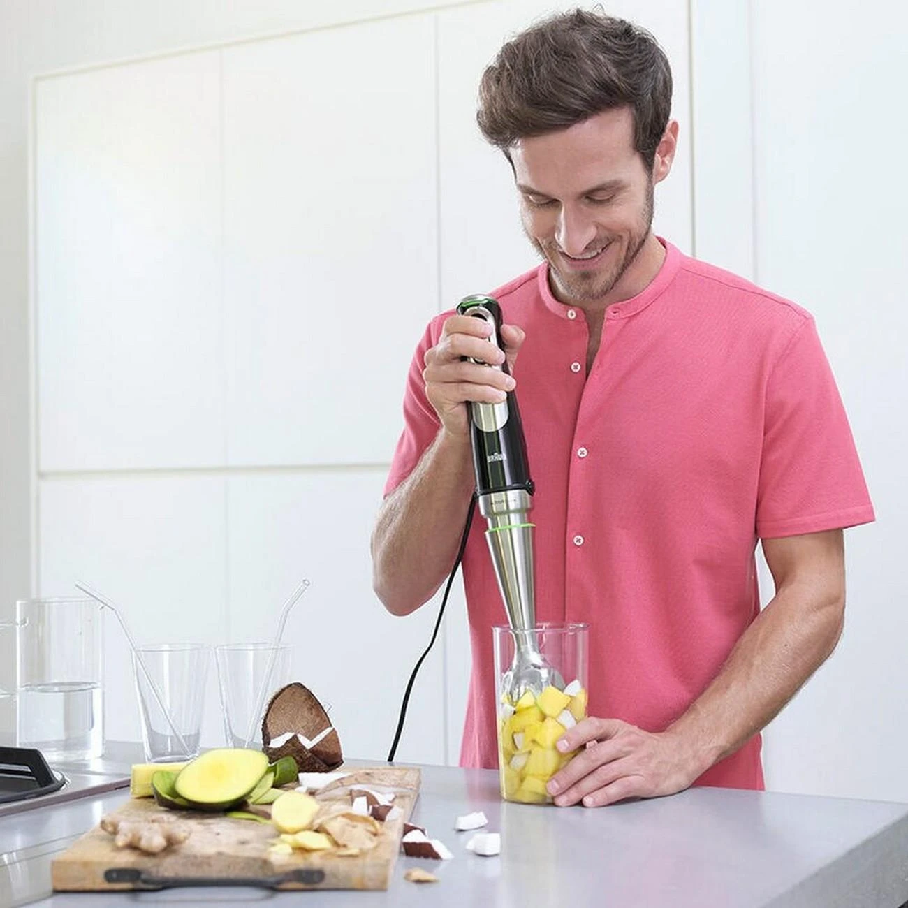 Blenderis Braun MQ9135XI