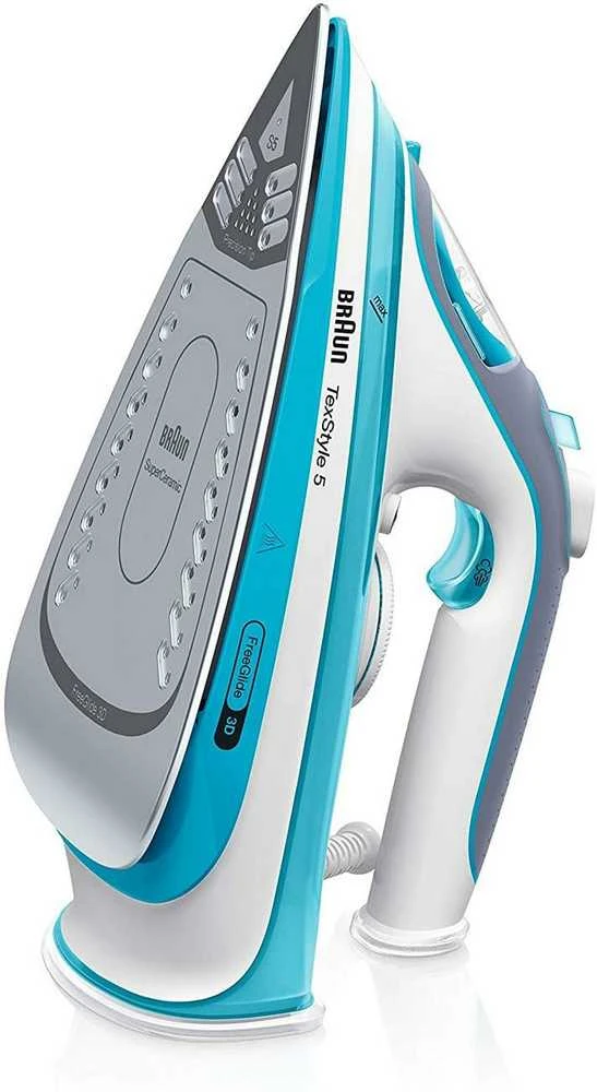 BRAUN TexStyle 5 Garų lygintuvas SI 5017 BL, 2700W, Mėlyna