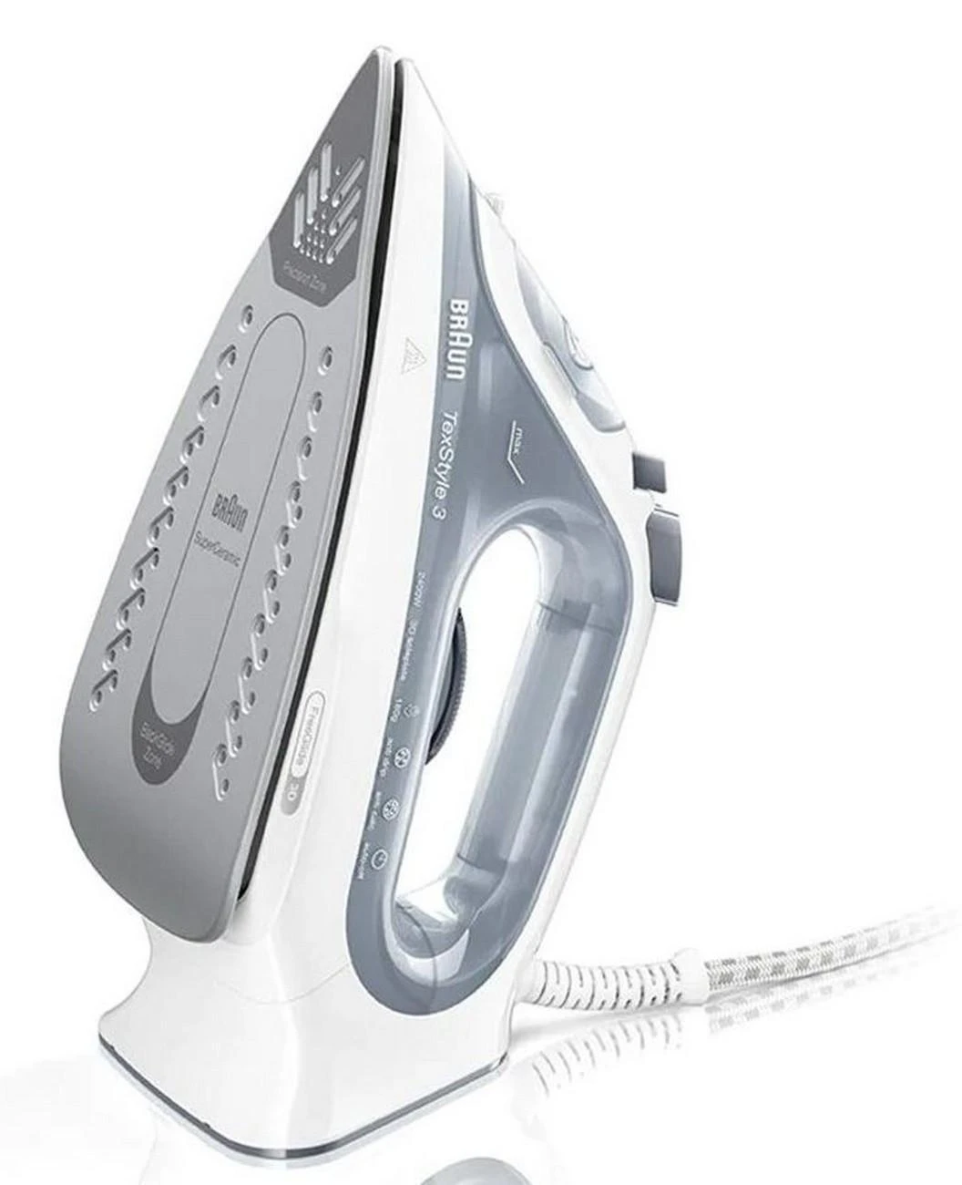 Braun SI 3054 Garinis lygintuvas Keraminis padas Pilka 2400 W