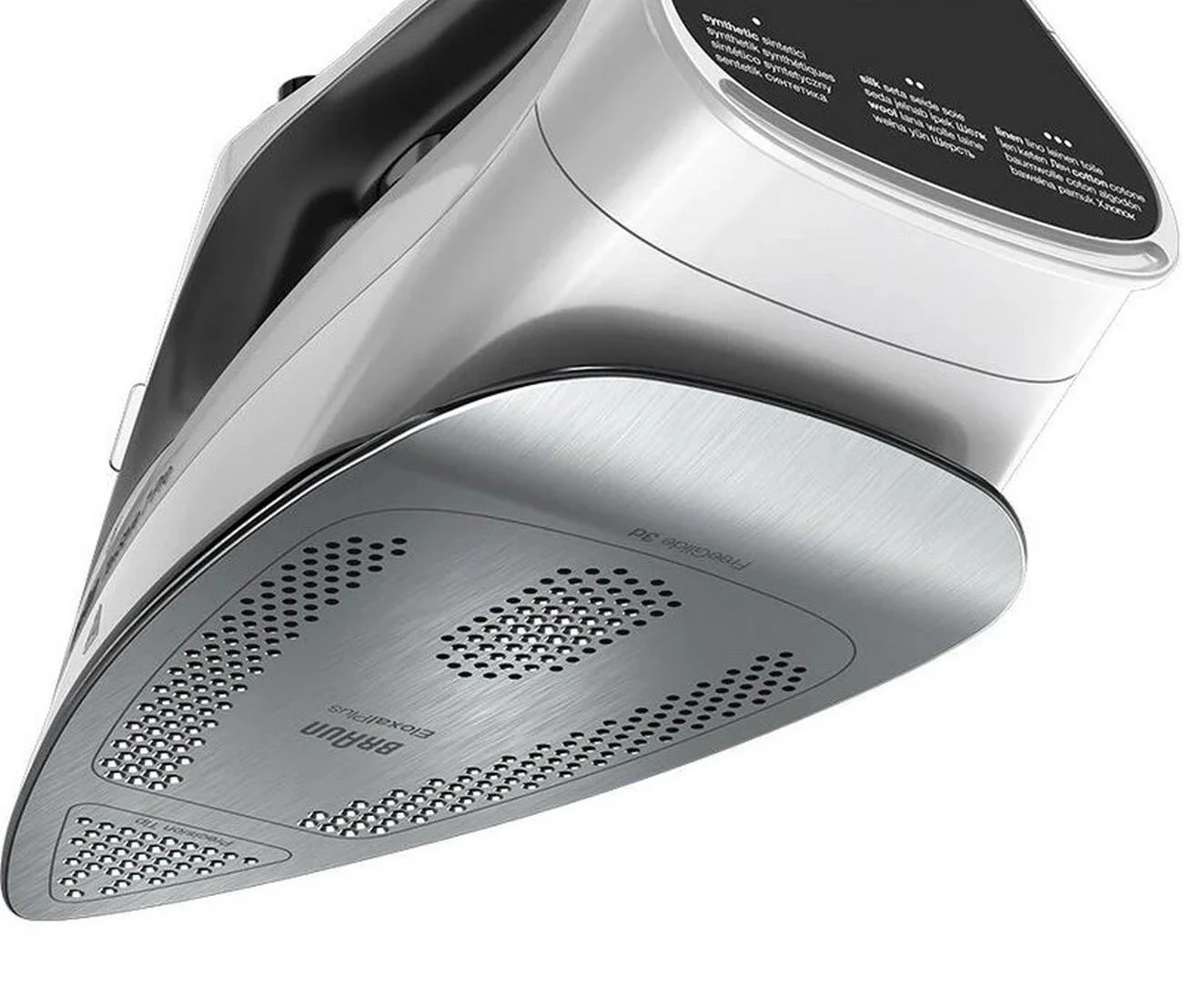 BRAUN TexStyle 7 Pro Garų lygintuvas SI 7149 WB, Baltas/juodas