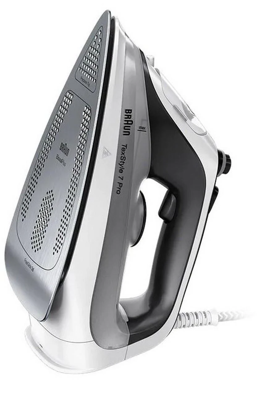 BRAUN TexStyle 7 Pro Garų lygintuvas SI 7149 WB, Baltas/juodas