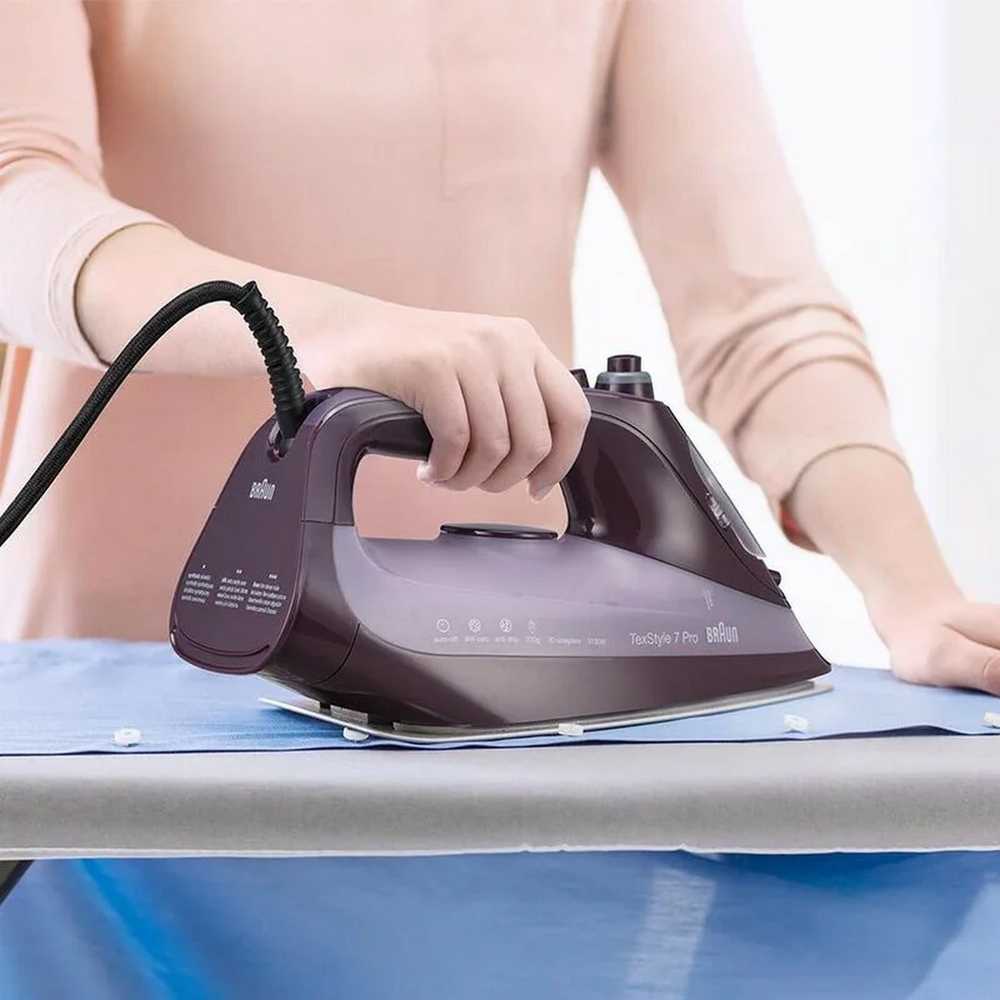 Lygintuvas Braun Texstyle7 SI7181VI, violetinis