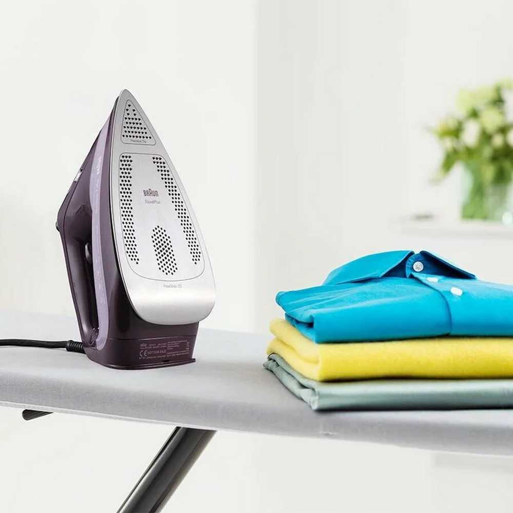 Lygintuvas Braun Texstyle7 SI7181VI, violetinis