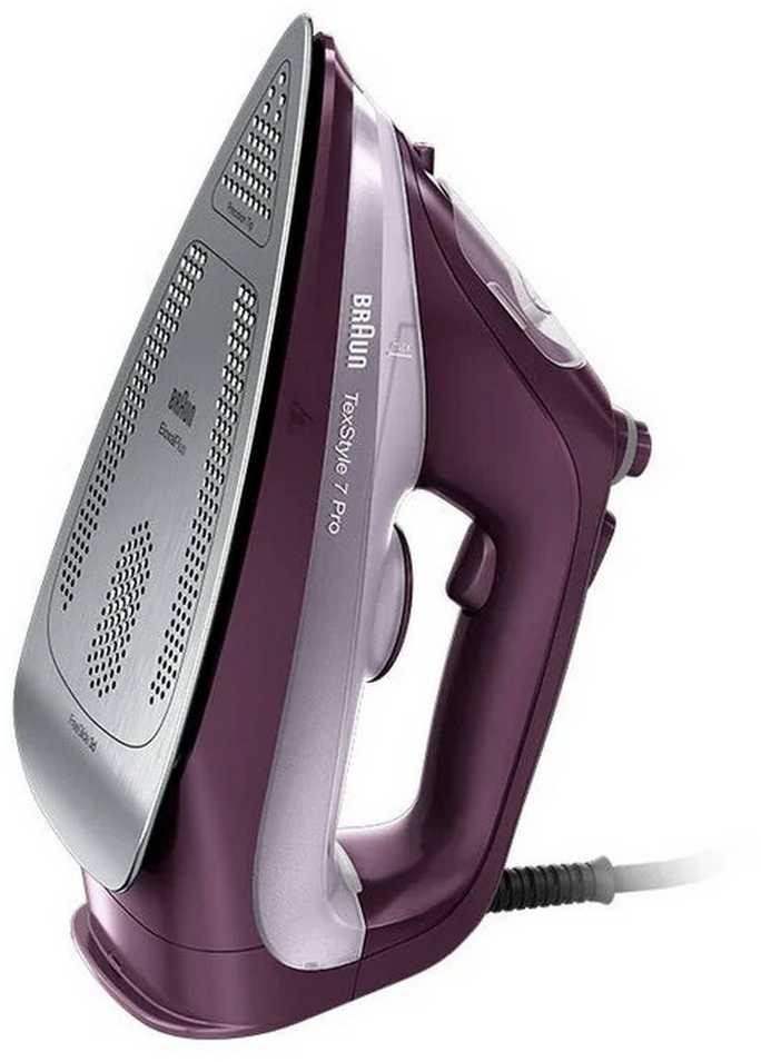Lygintuvas Braun Texstyle7 SI7181VI, violetinis