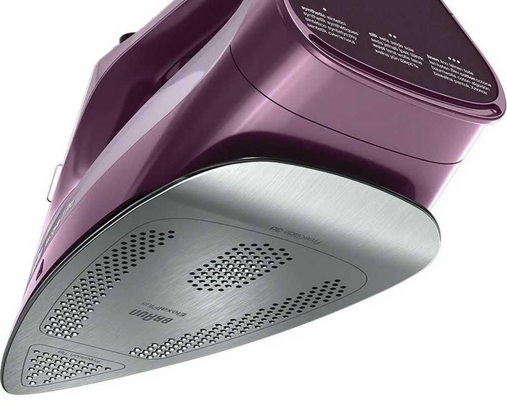 Lygintuvas Braun Texstyle7 SI7181VI, violetinis