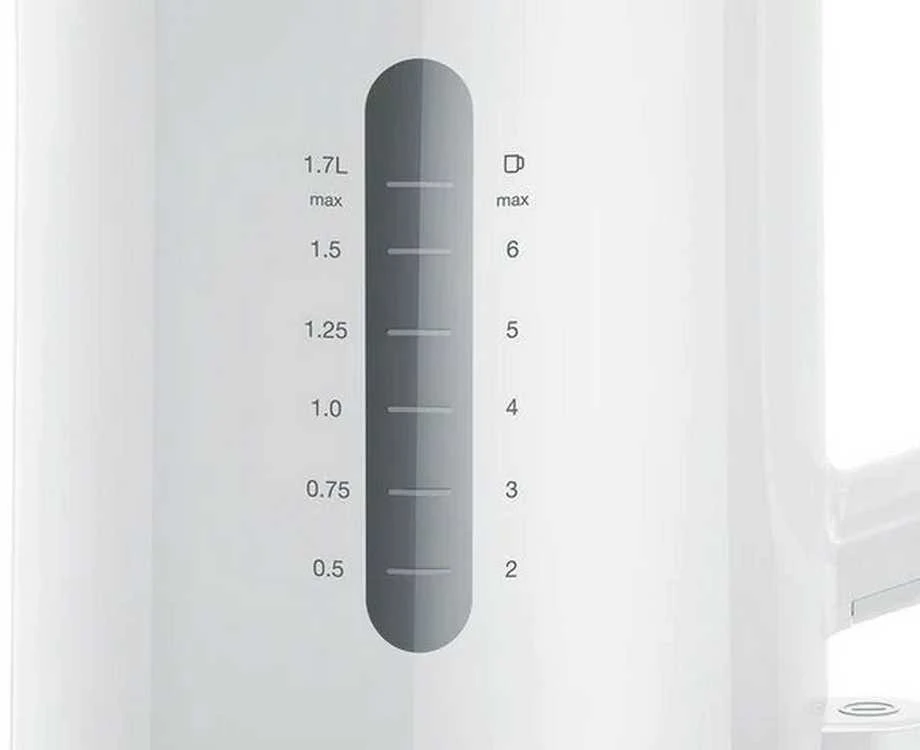 Virdulys Braun Breakfast WK 1100 WH, baltas