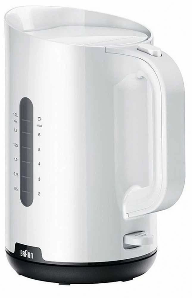 Virdulys Braun Breakfast WK 1100 WH, baltas
