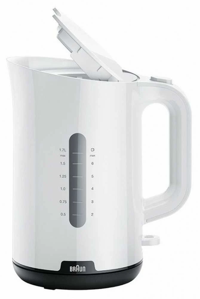 Virdulys Braun Breakfast WK 1100 WH, baltas