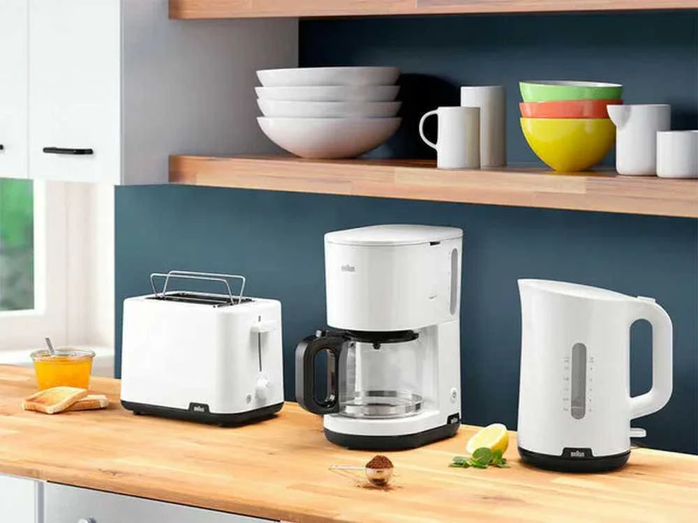 Virdulys Braun Breakfast WK 1100 WH, baltas