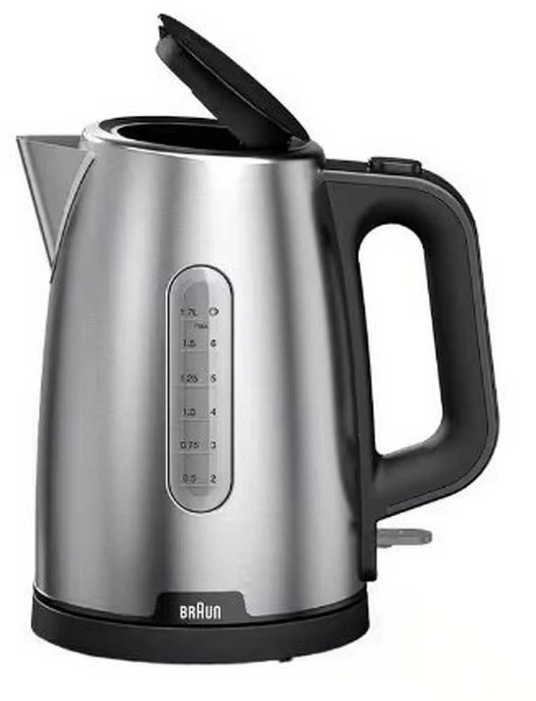 BRAUN PurShine Virdulys WK 1500 BK, 1.7L, Juodas
