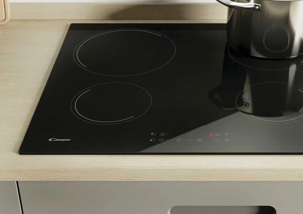 Vetrokeramikos kaitlentė Candy Idea CH64CCB/4U2