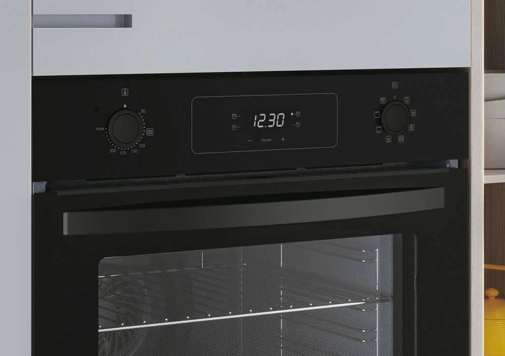 Candy Idea Orkaitė FIDCPN625L, Juoda