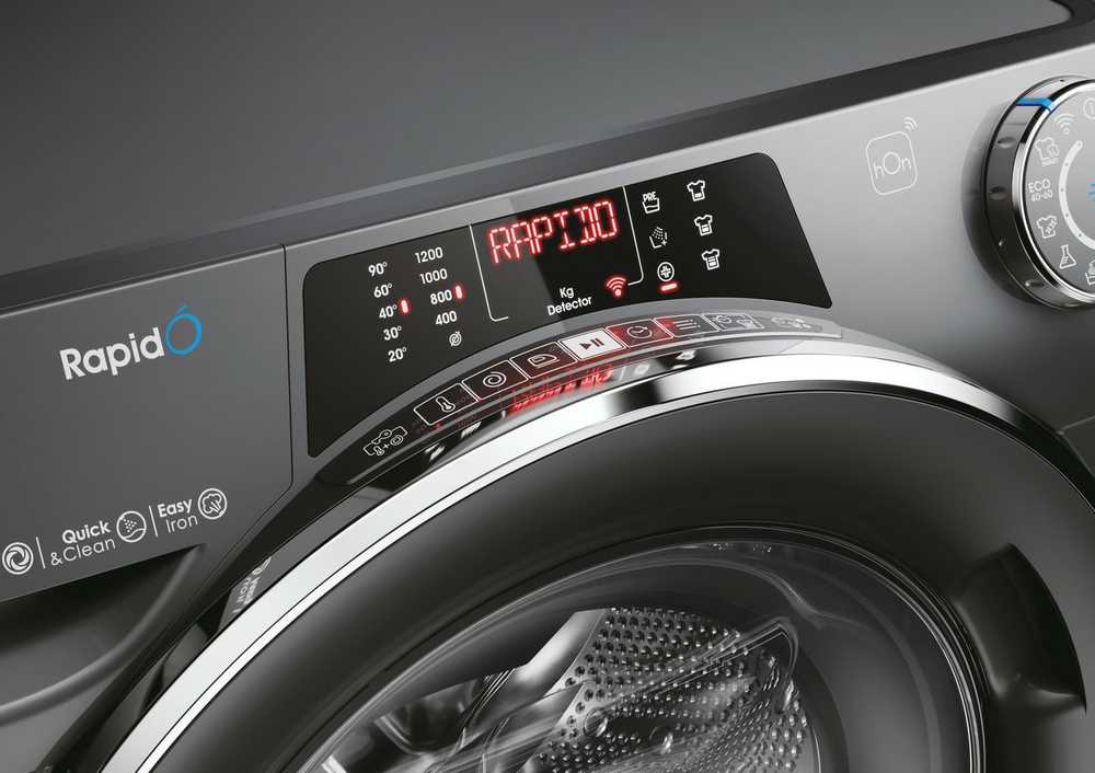 Candy | RO41276DWMCRT-S | Skalbimo mašina | Energy efficiency class A ...