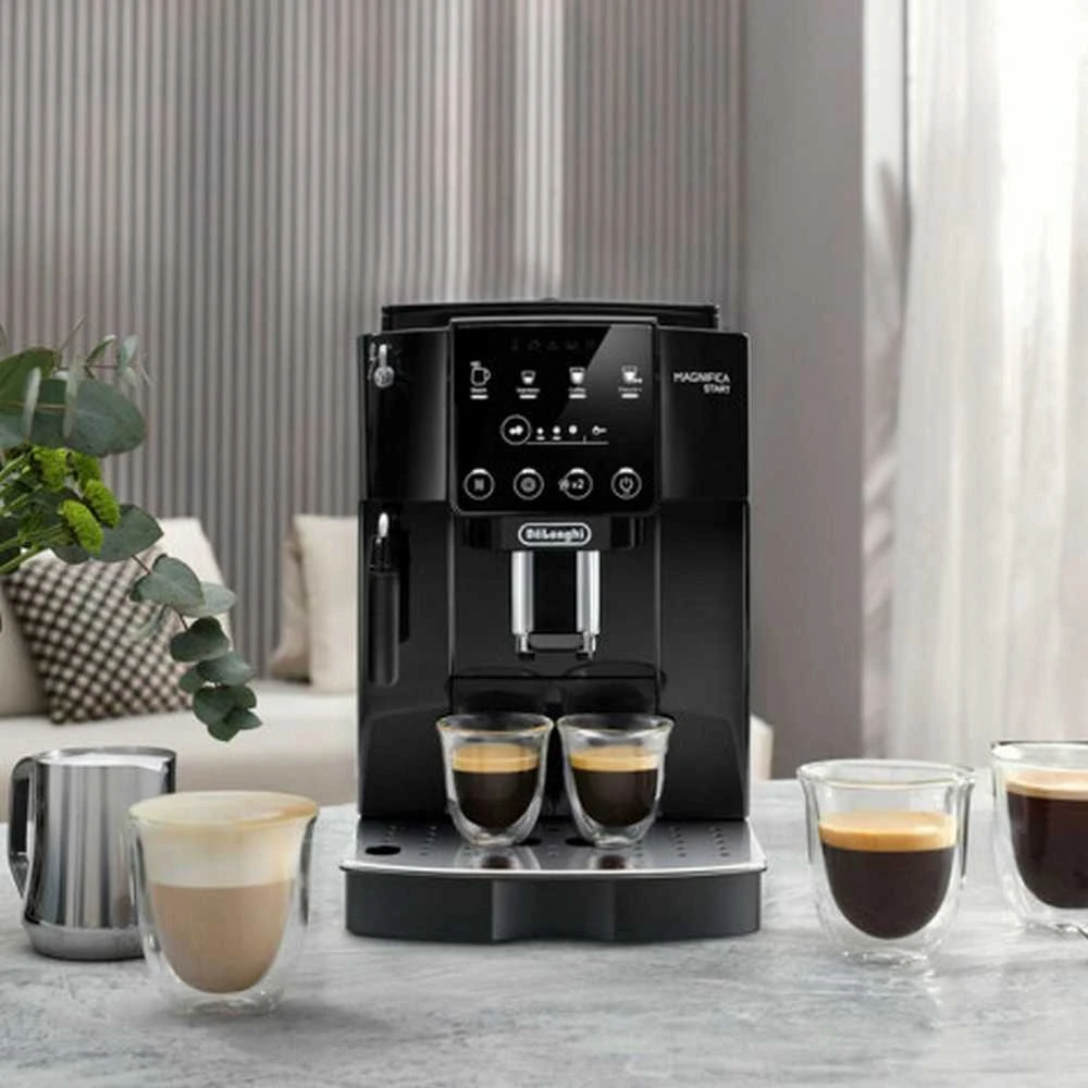 Kavos aparatas DeLonghi Magnifica Pradėti ECAM220.21.B Pupelė į