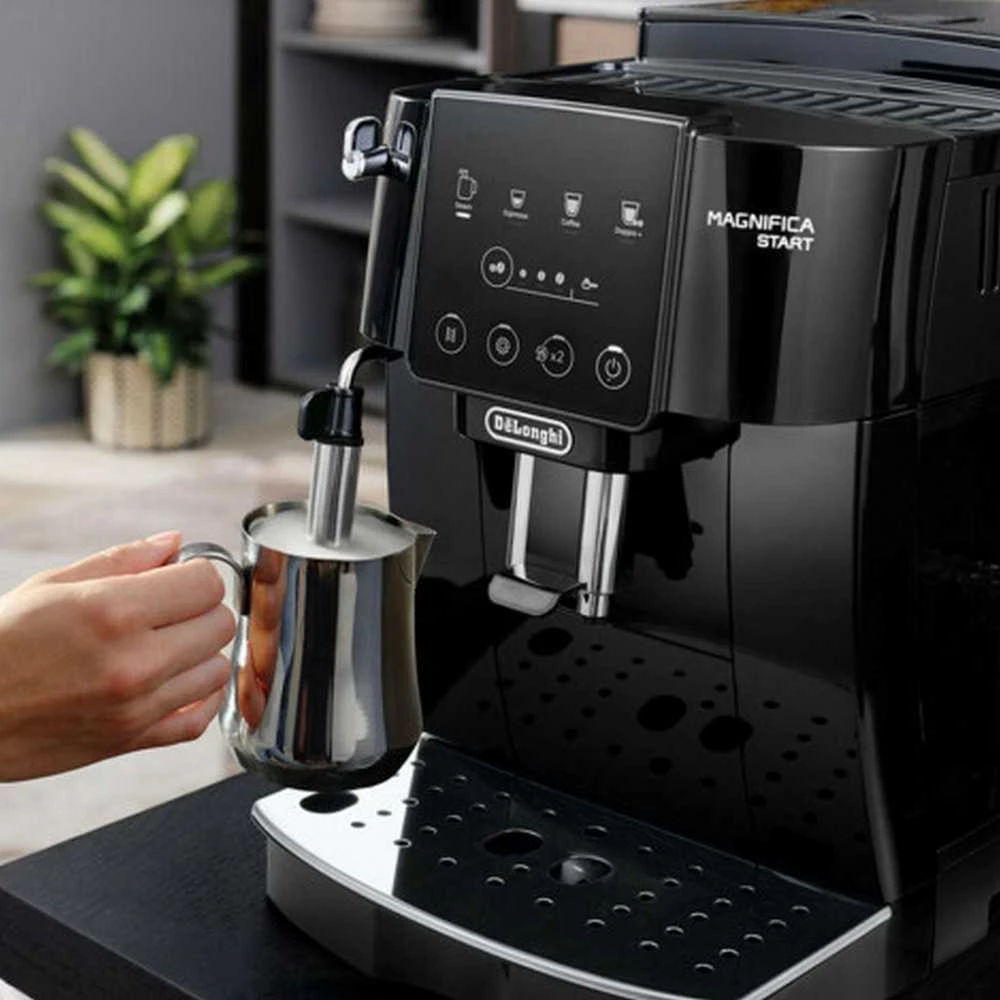 Kavos aparatas DeLonghi Magnifica Pradėti ECAM220.21.B Pupelė į