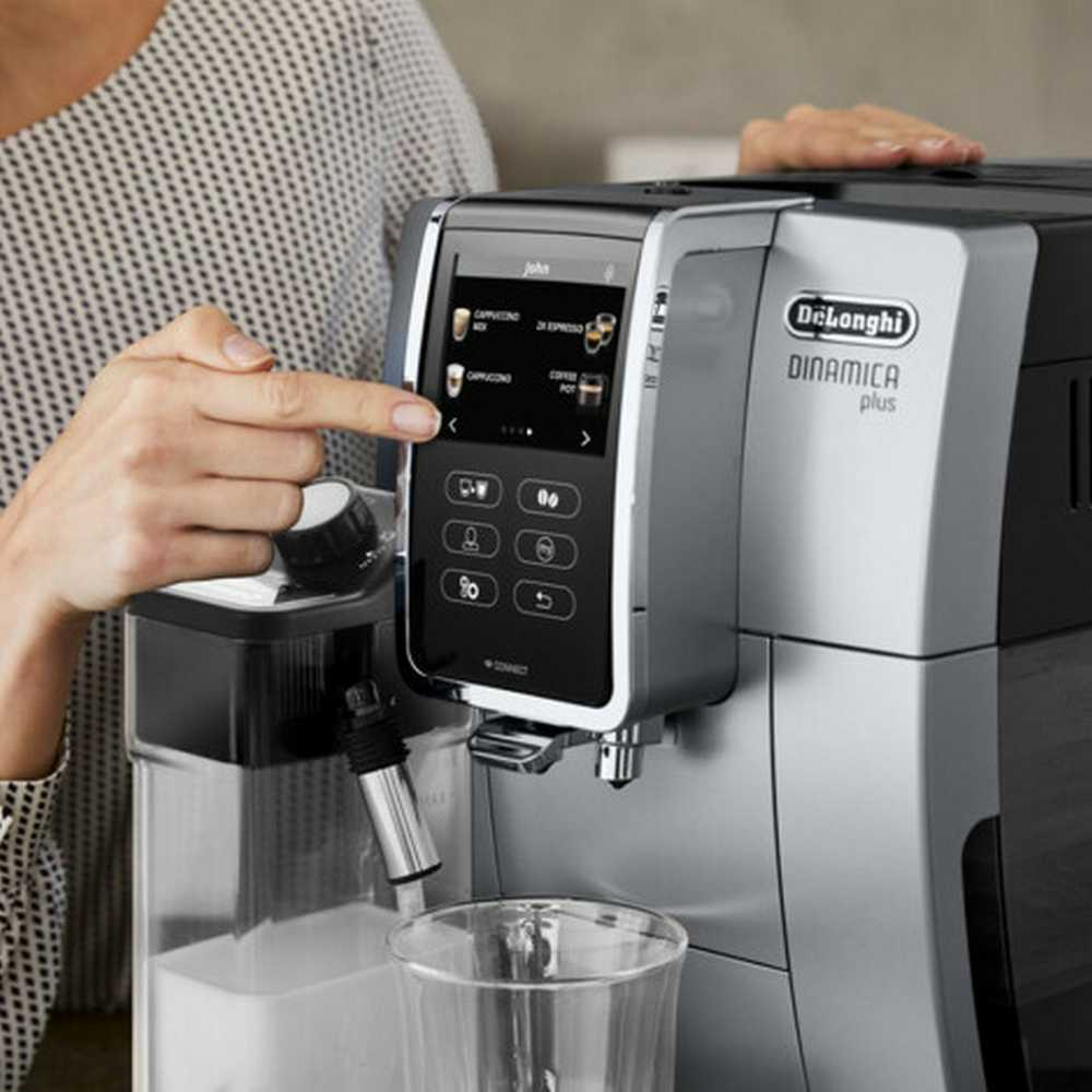 Kavos aparatas Delonghi ECAM 370.95S