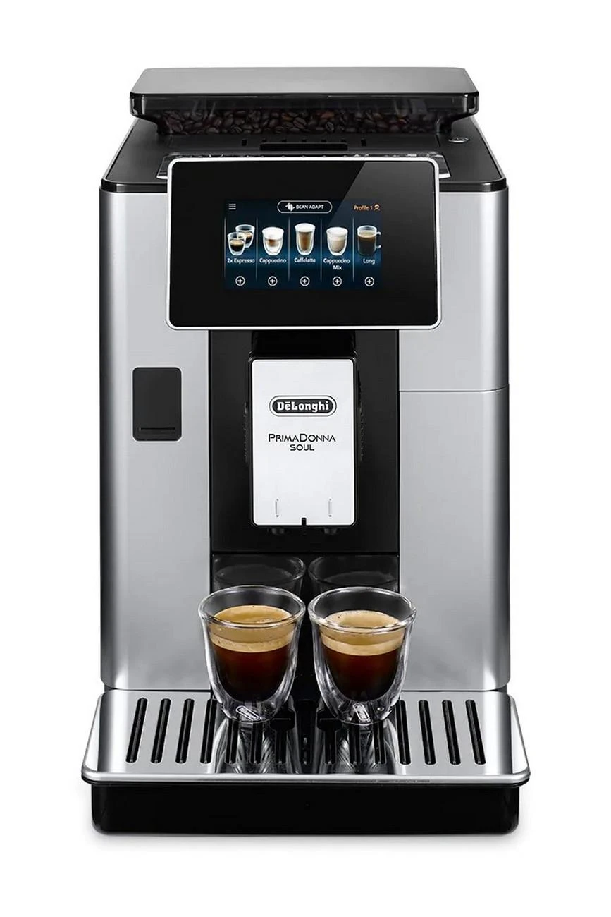Kavos aparatas DeLonghi ECAM 610.55 SB PrimaDonna
