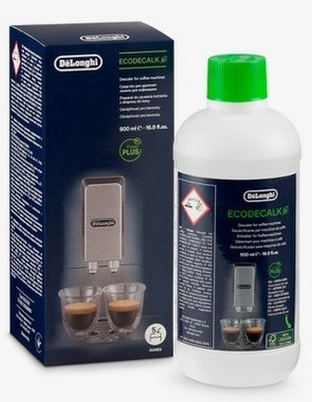 Kalkių valiklis Delonghi EcoDecalk DLSC500 500ml