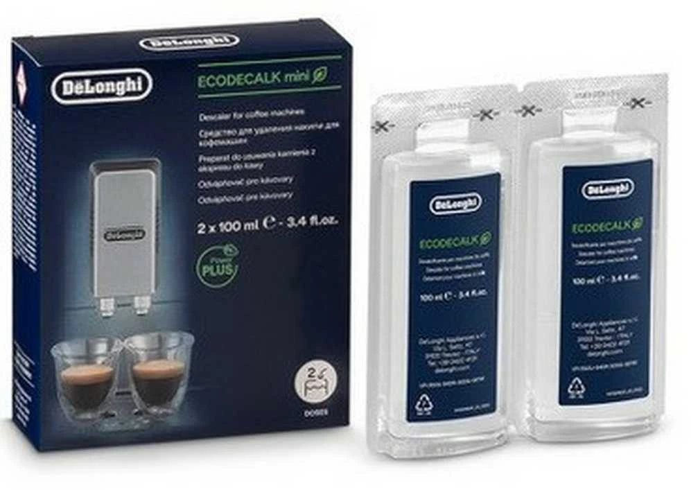 DeLonghi nukalkinio skystis "EcoDecalk DLSC200" (2x100ml)