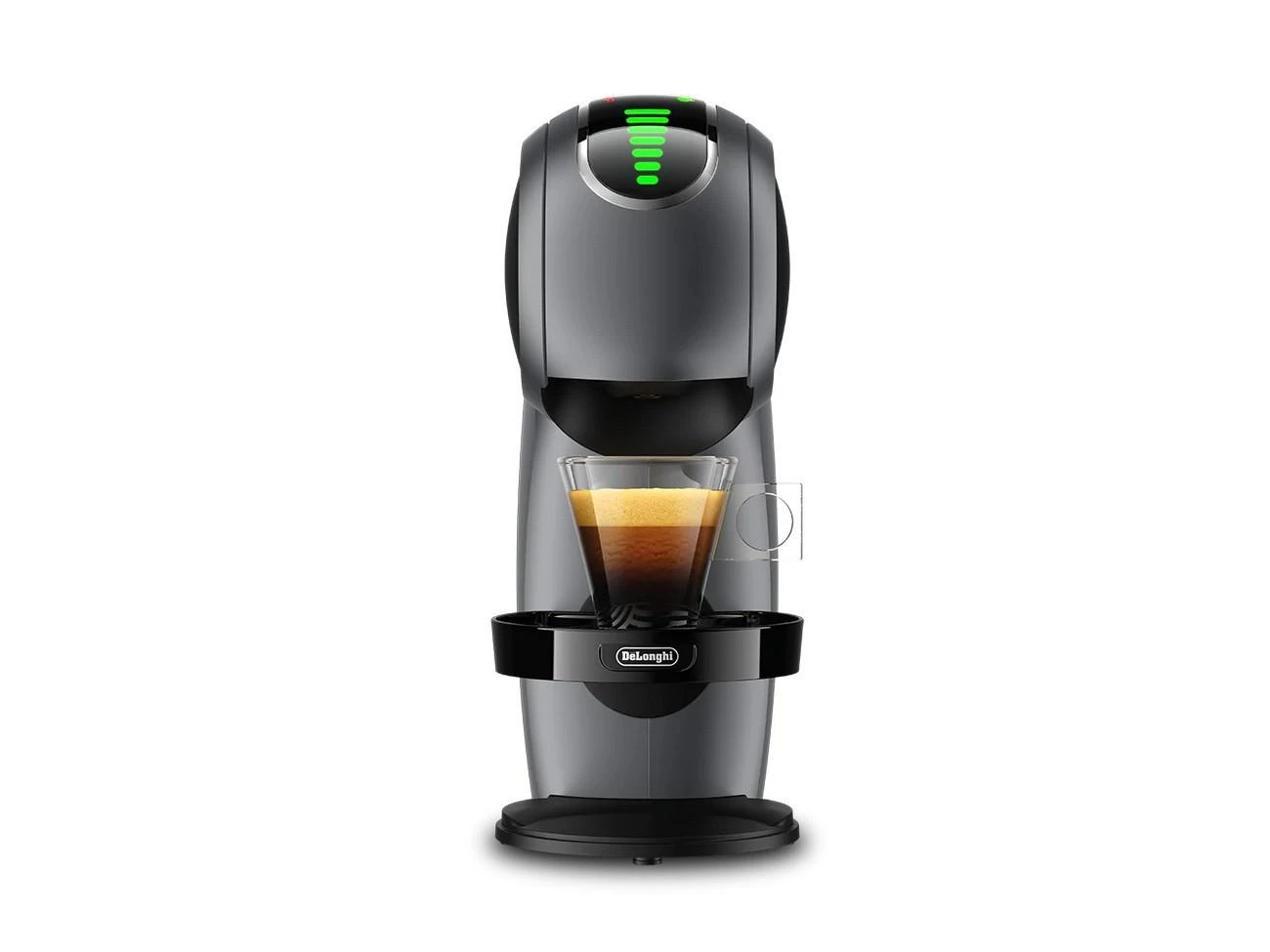 DELONGHI Dolce Gusto EDG426.GY GENIO S TOUCH juodas kapsulinis kavos Kavos  aparatas | Varle.lt