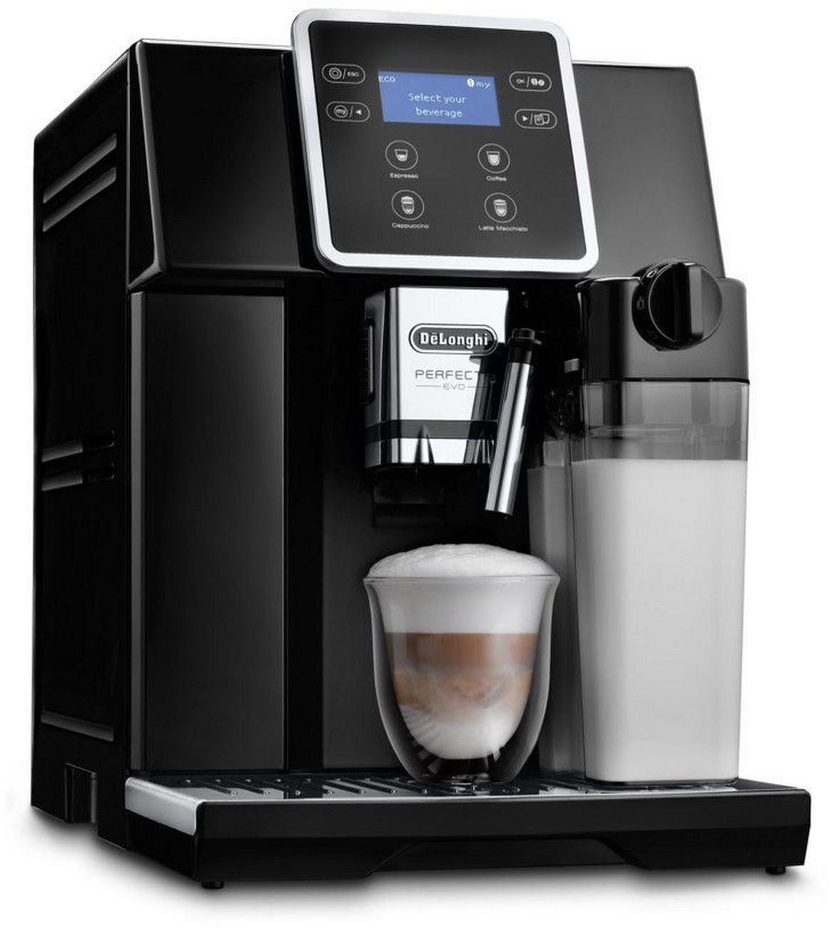 DELONGHI Perfecta Evo ESAM420.40.B Automatinis espresso, cappuccino