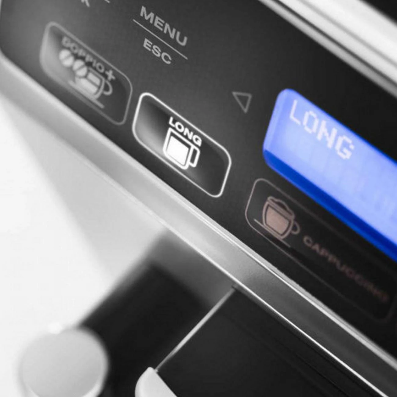 Kavos aparatas Delonghi ETAM 29.660.SB Slėgis 15 bar, Su pieno plakikliu, Automatinis, 1450 W, Sidabrinis