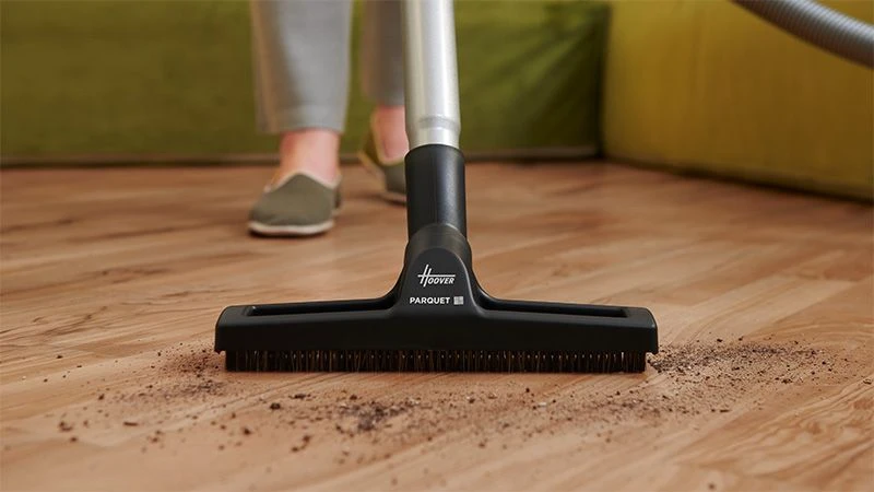 Dulkių siurblys Hoover HE120PET 011 | su maišeliu, 700 W, plaunamas EPA filtras, 2,5 l, 8,2 m veikimo spindulys aprašymas - Prekės nuotrauka