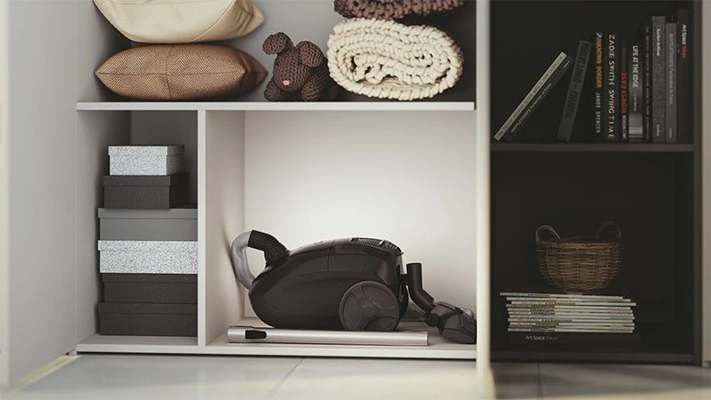 Dulkių siurblys Hoover HE120PET 011 | su maišeliu, 700 W, plaunamas EPA filtras, 2,5 l, 8,2 m veikimo spindulys aprašymas - Prekės nuotrauka