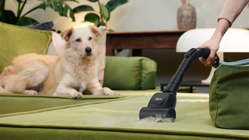 Dulkių siurblys Hoover HE120PET 011 | su maišeliu, 700 W, plaunamas EPA filtras, 2,5 l, 8,2 m veikimo spindulys aprašymas - Prekės nuotrauka