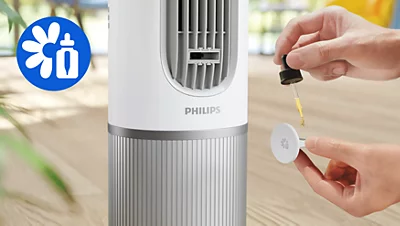 Philips 7000 Serija Išmanusis bokšto formos ventiliatorius, CX7550/00 aprašymas - Prekės nuotrauka