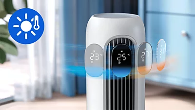 Philips 7000 Serija Išmanusis bokšto formos ventiliatorius, CX7550/00 aprašymas - Prekės nuotrauka
