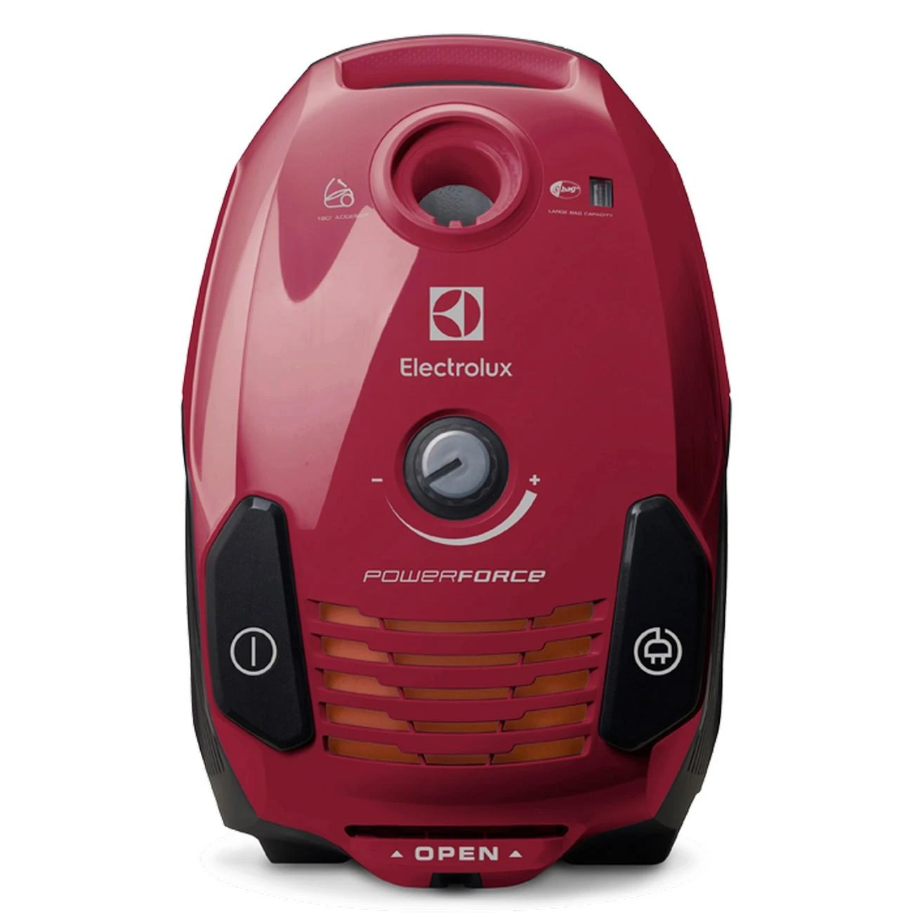 Electrolux EPF61RR 800 W Cilindro dulkių siurblys Dry Dul maišelis 3,5 L