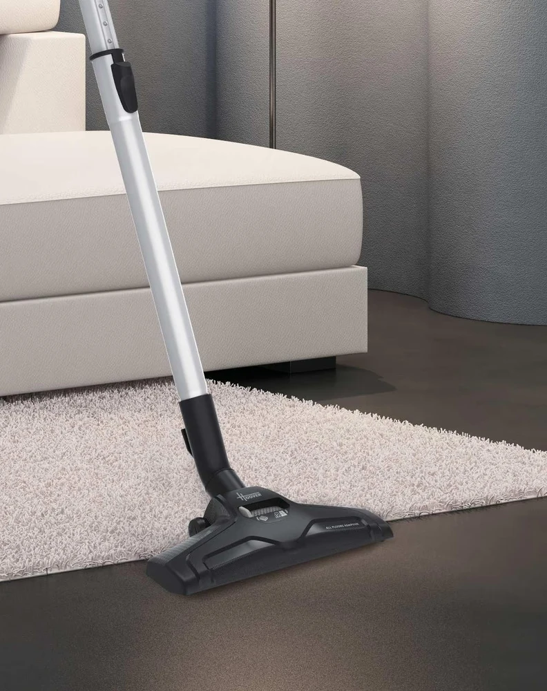 Dulkių siurblys Hoover HE120PET 011 | su maišeliu, 700 W, plaunamas EPA filtras, 2,5 l, 8,2 m veikimo spindulys