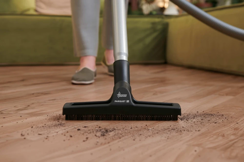 Dulkių siurblys Hoover HE120PET 011 | su maišeliu, 700 W, plaunamas EPA filtras, 2,5 l, 8,2 m veikimo spindulys