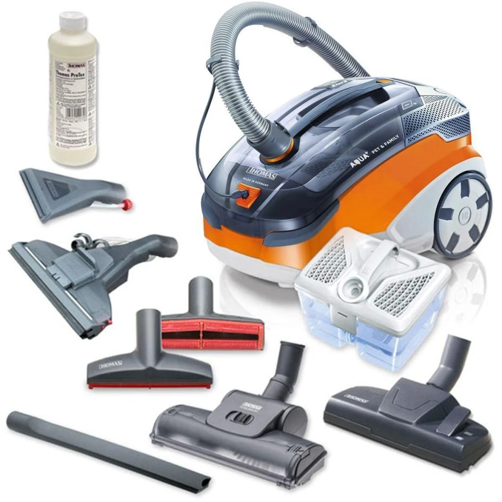 Dulkių siurblys Aukščiausios Premium klasės siurblys Thomas Pet& Family Aqua+