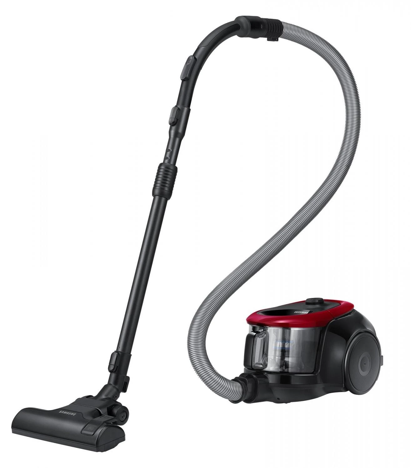 Samsung VC07M2110SR dulkių siurblys 700 W Cilindrinis dulkių siurblys Sausa Bemaišis 1,5 L