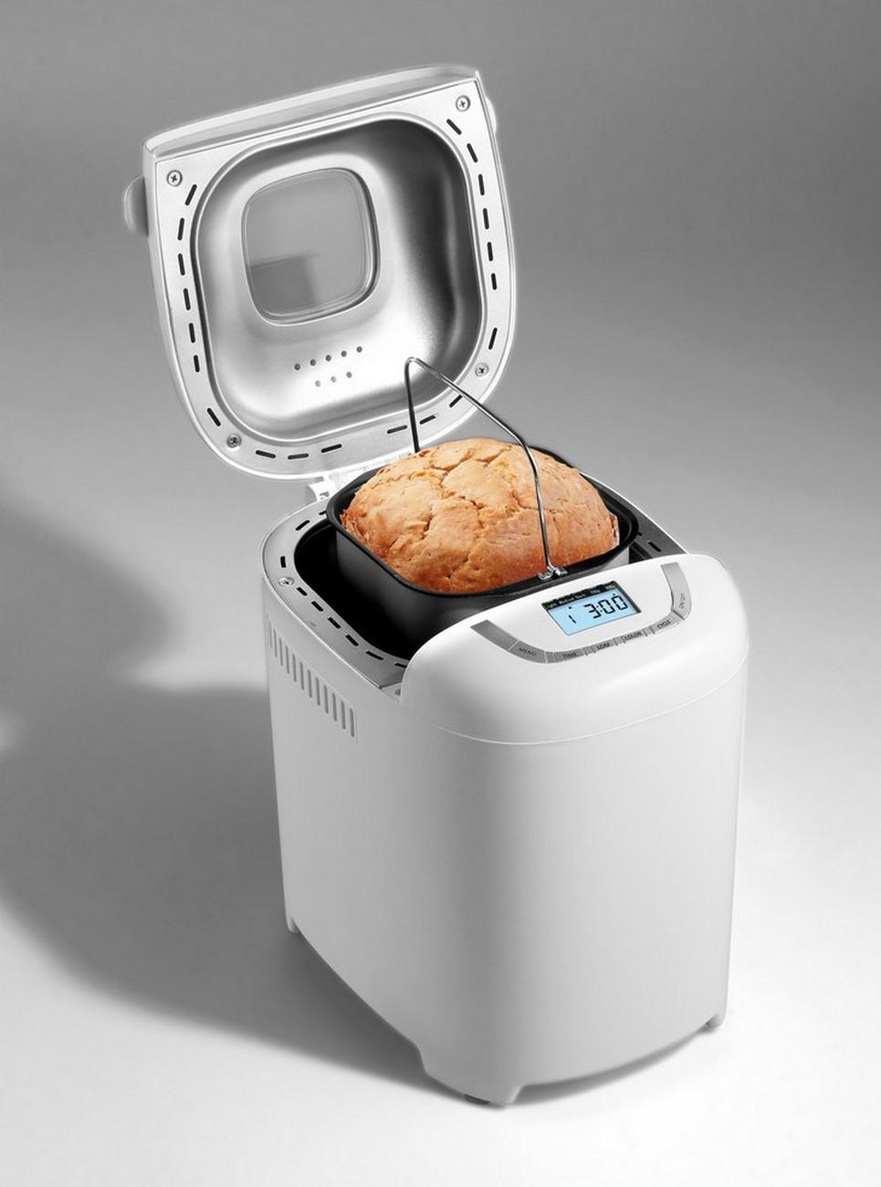Duonkepė Gorenje Bread maker BM910WII, balta, 550 W, modelis BM910WII, žema kaina Varle.lt